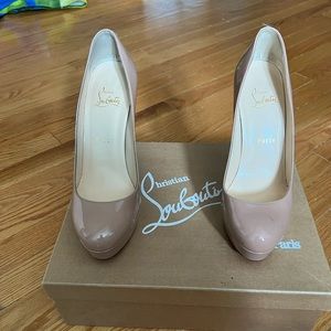 Christian Louboutin Bianca 140 Patent Calf Heels